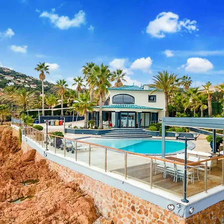 Luxus Corallina - Direkt Am Mit Pool Und Jacuzzi By Riviera Homelife Saint-Raphael (Var)